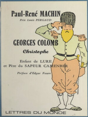 cover image of Georges Colomb (Christophe)